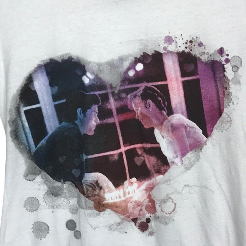 Sixteen Candles Cotton Babydoll Tee